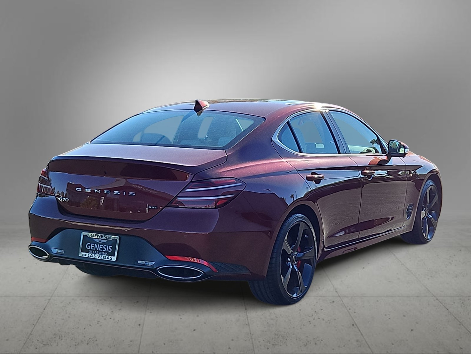 Certified 2026 Genesis G70 3.3T Sport Prestige RWD image 8