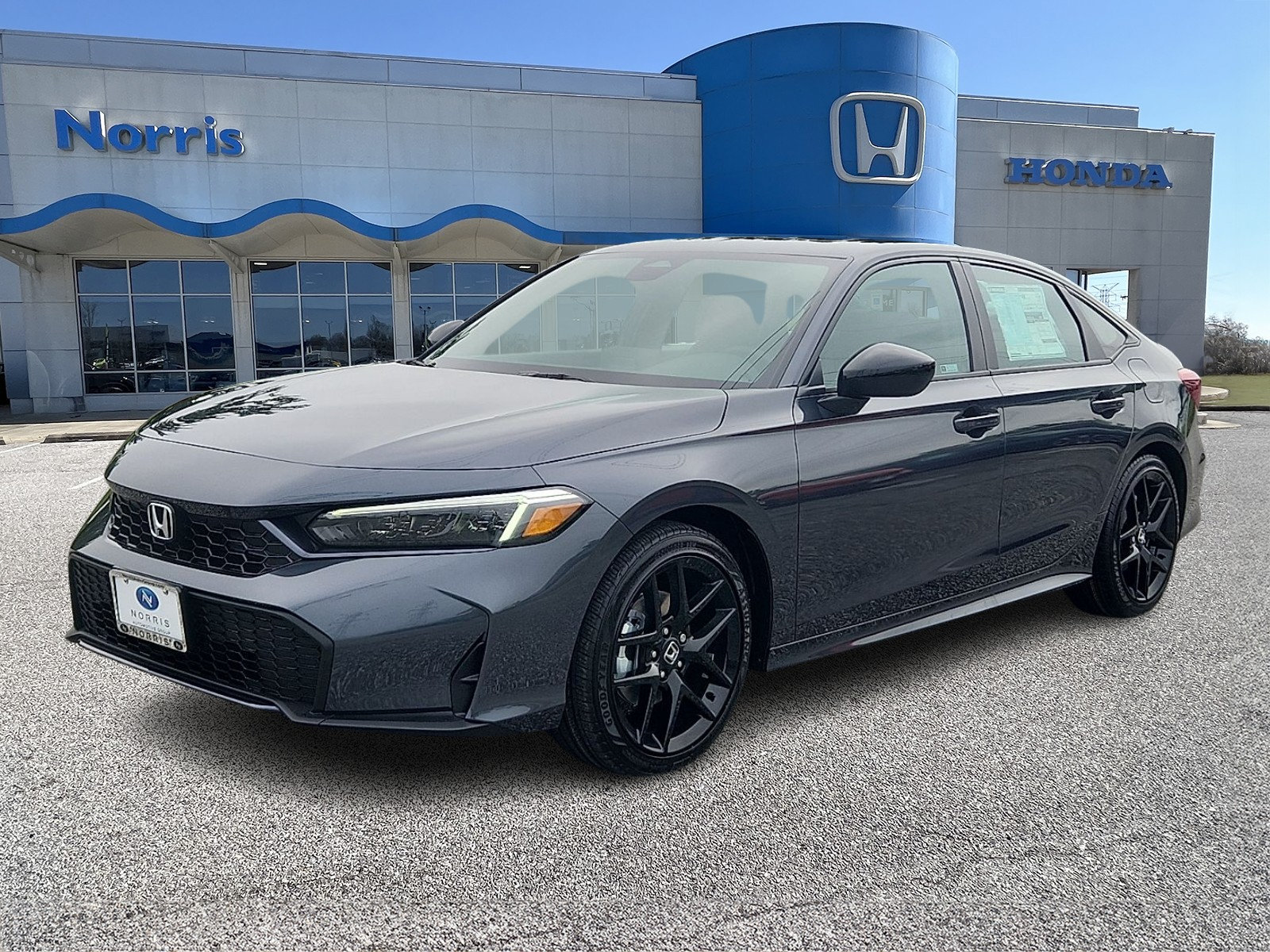 New 2026 Honda Civic Sport image 2