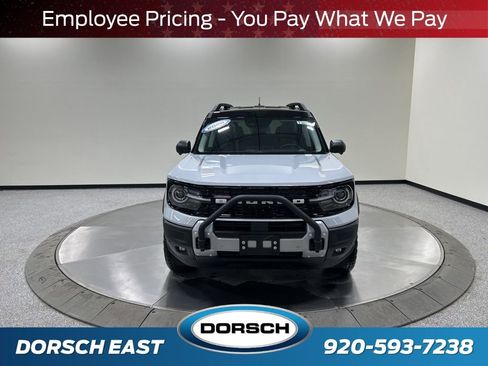 New 2026 Ford Bronco Sport Outer Banks w/ Sasquatch Outer Banks Package AWD/4WD image 2