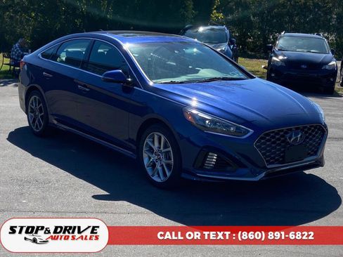 Used 2018 Hyundai Sonata Limited w/ Cargo Package image 7
