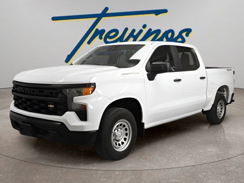 Used 2023 Chevrolet Silverado 1500 W/T AWD/4WD image 8