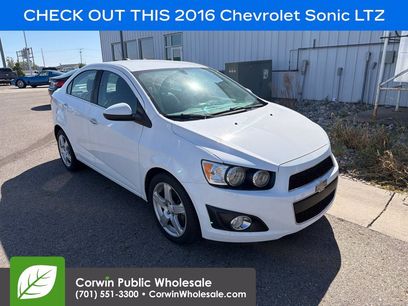 Used 2016 Chevrolet Sonic LTZ