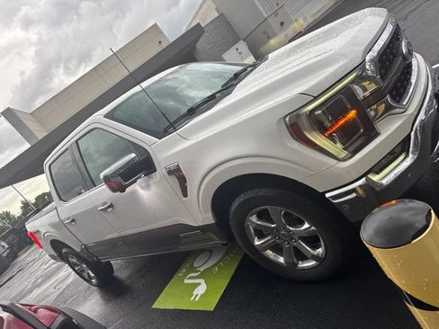 Used 2021 Ford F150 King Ranch w/ Equipment Group 601A High AWD/4WD image 3