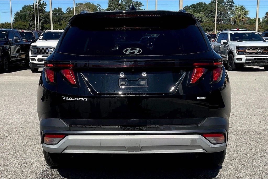 Used 2025 Hyundai Tucson SEL AWD/4WD image 5