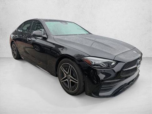 Used 2024 Mercedes-Benz C 300 4MATIC Sedan image 3