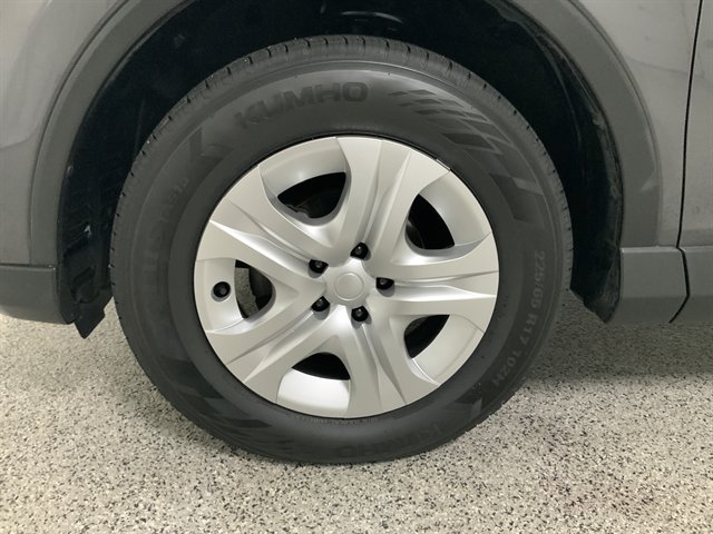 Used 2018 Toyota RAV4 LE w/ All Weather Liner Package AWD/4WD image 9
