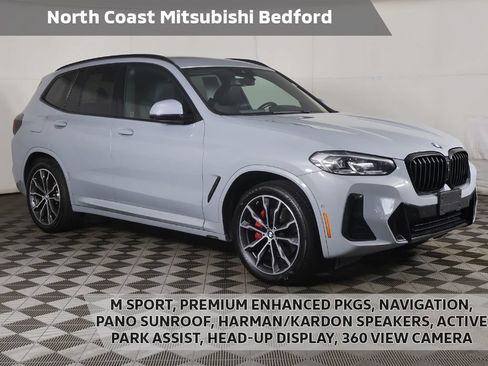 Used 2023 BMW X3 xDrive30i AWD/4WD image 1