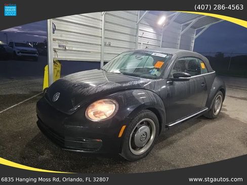 Used 2015 Volkswagen Beetle 1.8T FWD image 1