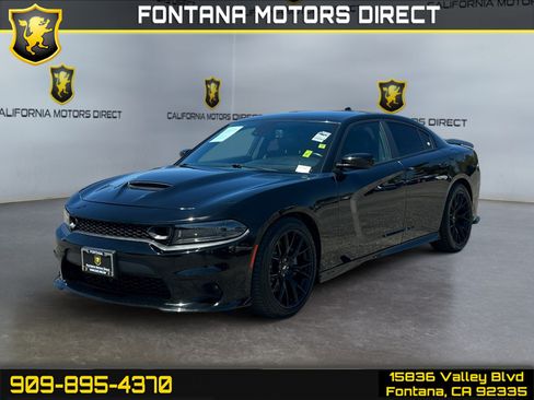 Used 2022 Dodge Charger Scat Pack w/ Plus Group RWD image 1