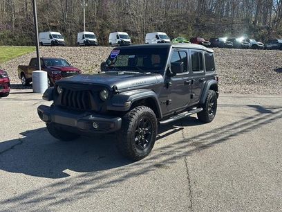 Used 2022 Jeep Wrangler Unlimited Sport