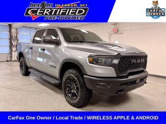 Used 2025 RAM 1500 Rebel w/ Bed Utility Group AWD/4WD video 1