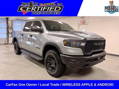 Used 2025 RAM 1500 Rebel w/ Bed Utility Group AWD/4WD image 1