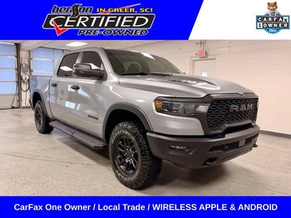 Certified 2025 RAM 1500 Rebel w/ Bed Utility Group
