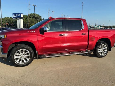 Used 2019 Chevrolet Silverado 1500 LTZ w/ LTZ Plus Package AWD/4WD image 7