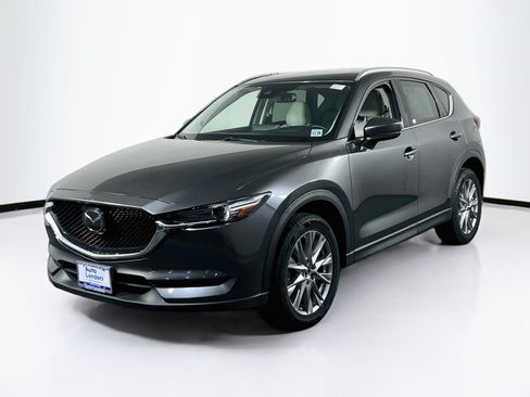 Used 2021 MAZDA CX-5 Grand Touring Reserve AWD/4WD image 1