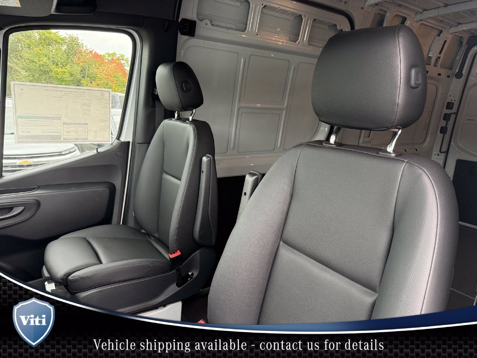 New 2025 Mercedes-Benz Sprinter 2500 image 15