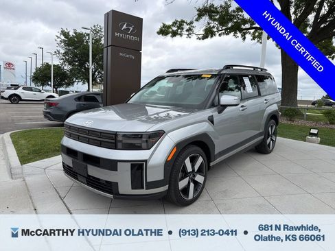Certified 2024 Hyundai Santa Fe Limited FWD image 1