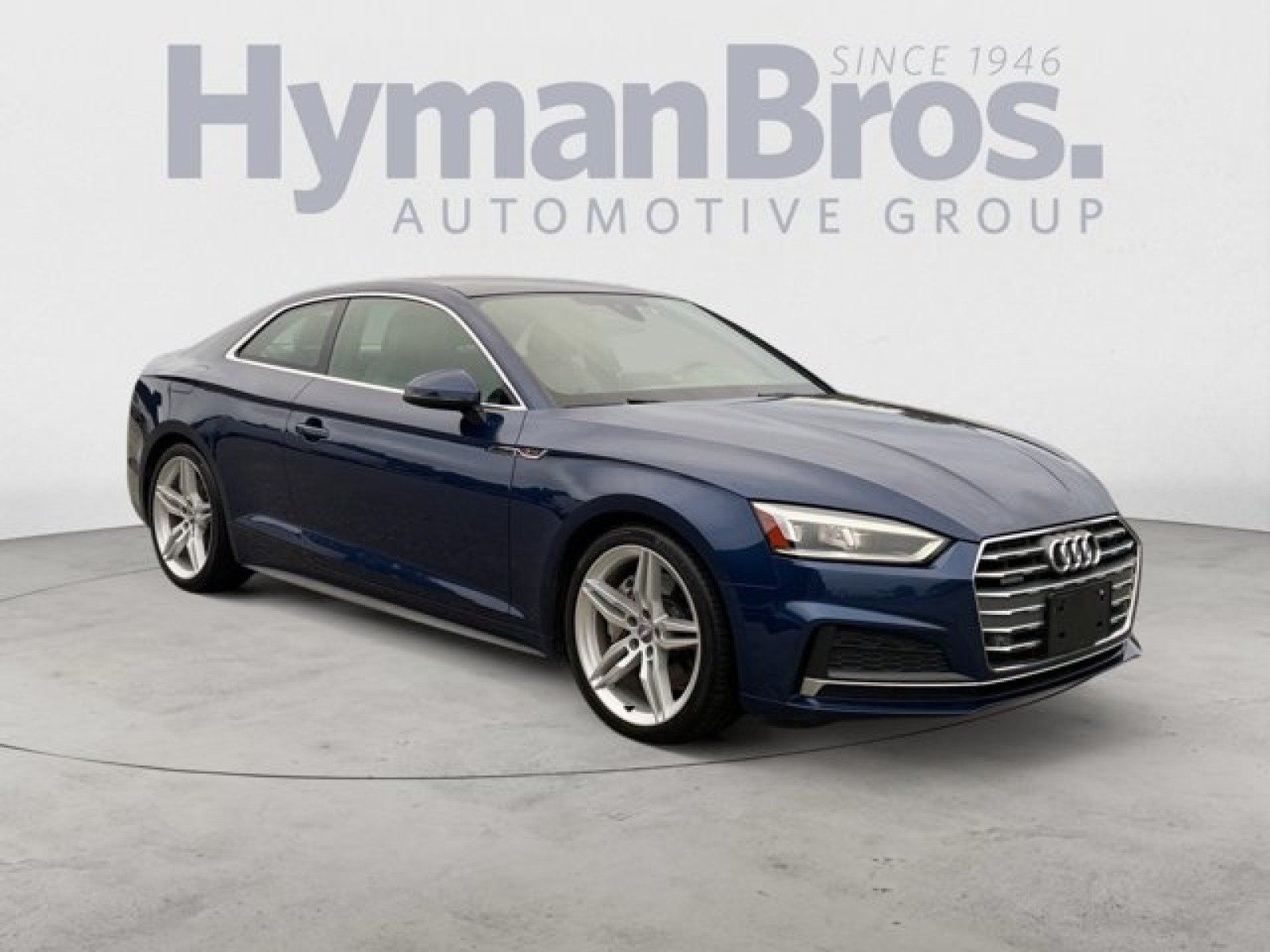 Used 2018 Audi A5 2.0T Premium Plus w/ Premium Plus AWD/4WD image 1