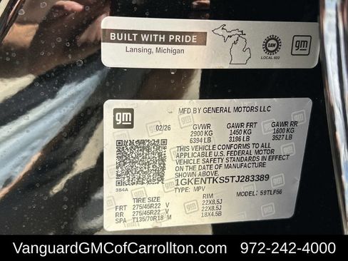 New 2026 GMC Acadia Denali Ultimate w/ LPO, Floor Liner Package AWD/4WD image 30