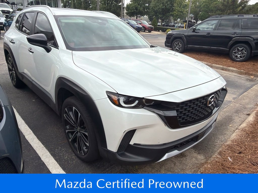 Used 2023 MAZDA CX-50 AWD 2.5 Turbo w/ Cargo Package image 2