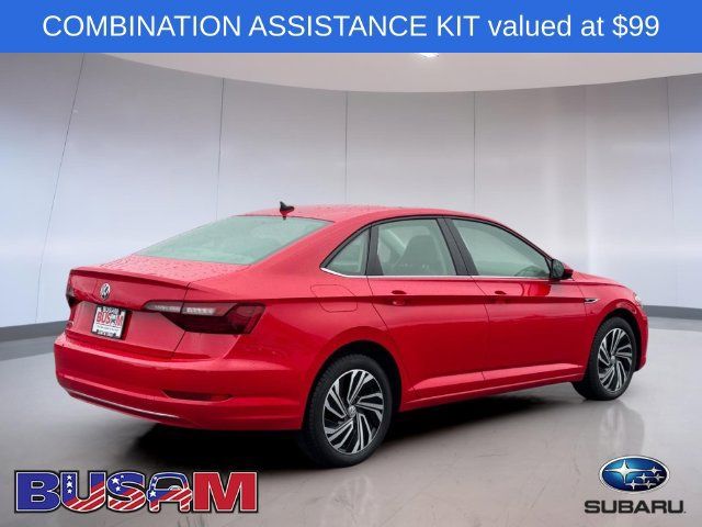 Used 2020 Volkswagen Jetta SEL FWD image 4
