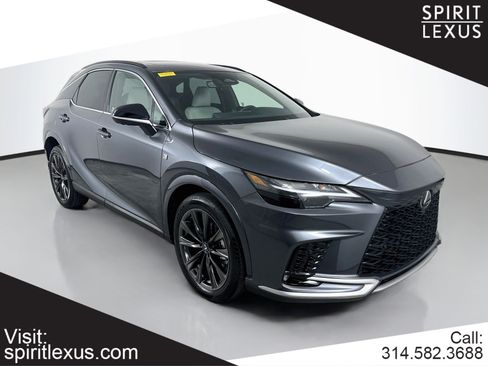 Certified 2025 Lexus RX 350 F Sport w/ Convenience Package FWD image 1