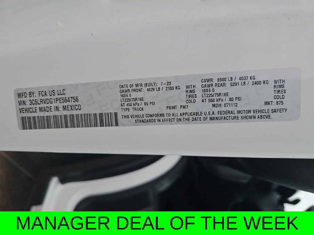 Used 2023 RAM ProMaster 2500 FWD image 41