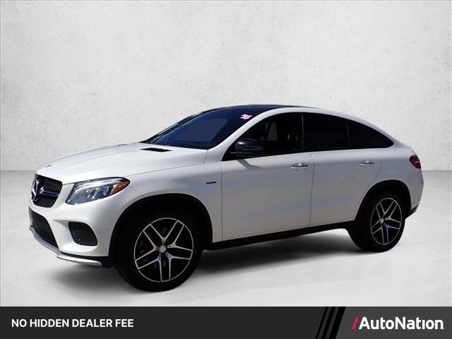 Used 2016 Mercedes-Benz GLE 450 4MATIC Coupe image 1