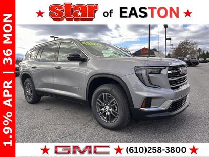 New 2026 GMC Acadia Elevation