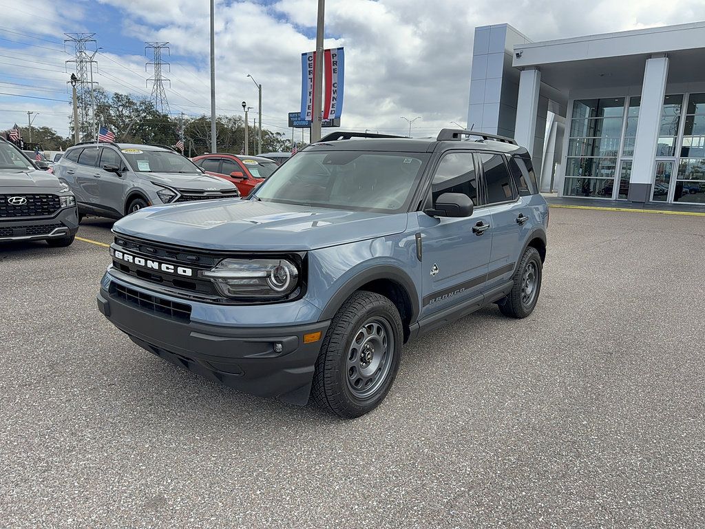 Certified 2024 Ford Bronco Sport Outer Banks AWD/4WD image 2