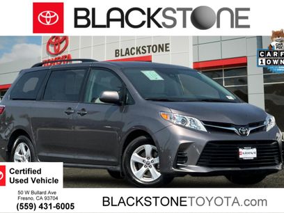 Certified 2020 Toyota Sienna LE