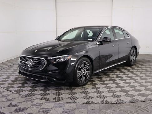 New 2026 Mercedes-Benz E 350 Sedan image 1