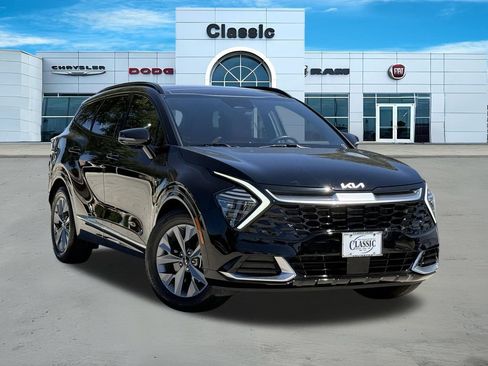Used 2025 Kia Sportage SX FWD image 1