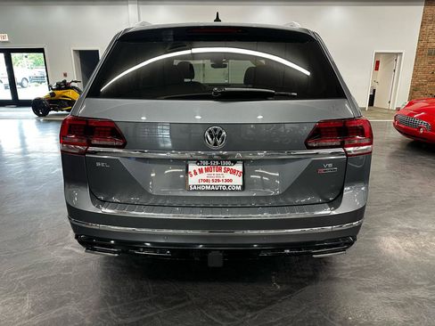Used 2019 Volkswagen Atlas SEL R-Line AWD/4WD image 6