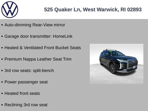 Used 2023 Hyundai Palisade Calligraphy AWD/4WD image 24