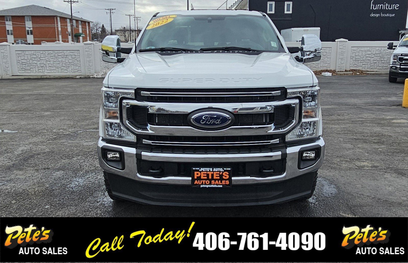 Used 2022 Ford F250 XLT w/ XLT Value Package AWD/4WD image 7