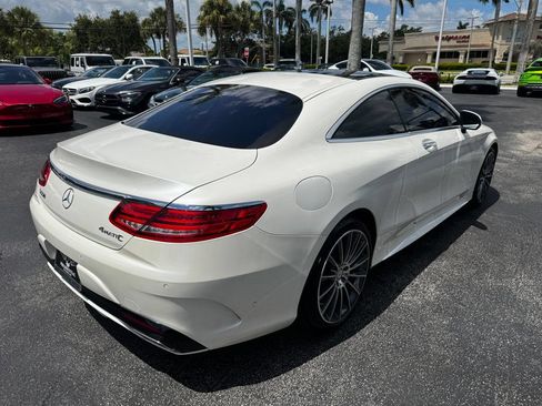 Used 2016 Mercedes-Benz S 550 4MATIC Coupe image 5