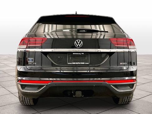 Used 2022 Volkswagen Atlas Cross Sport SE AWD/4WD image 4