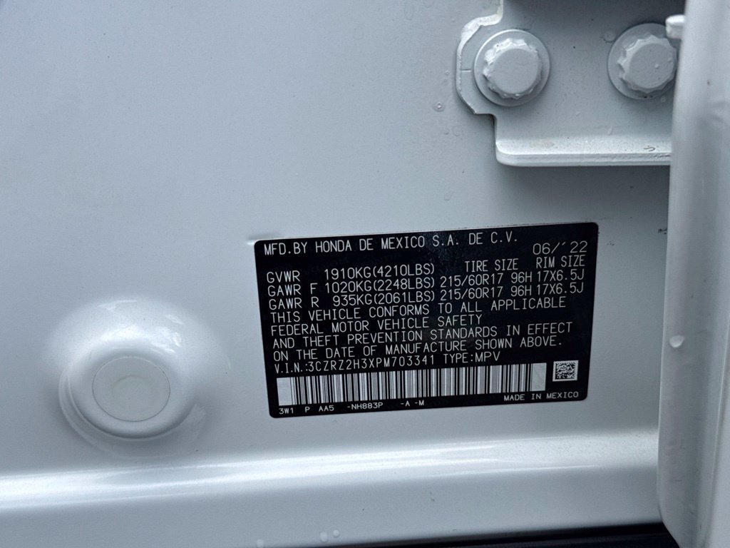 Used 2023 Honda HR-V LX image 39