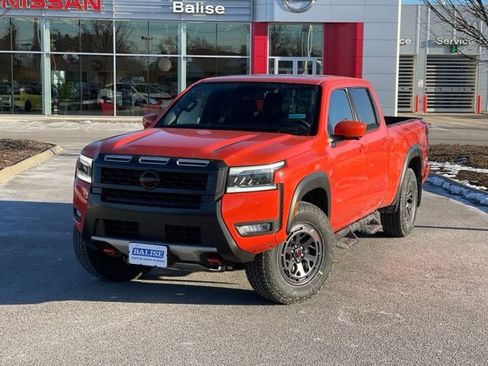 New 2025 Nissan Frontier PRO-4X w/ Pro Premium Package image 9