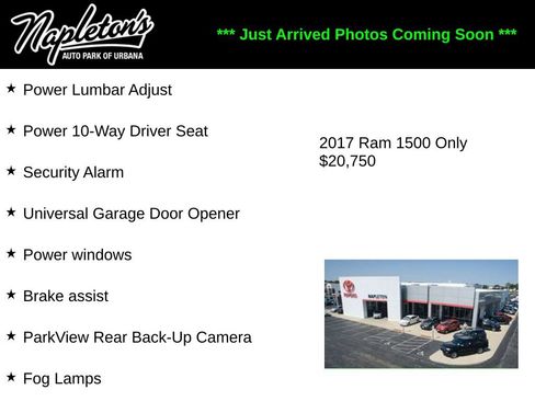 Used 2017 RAM 1500 Big Horn AWD/4WD image 2