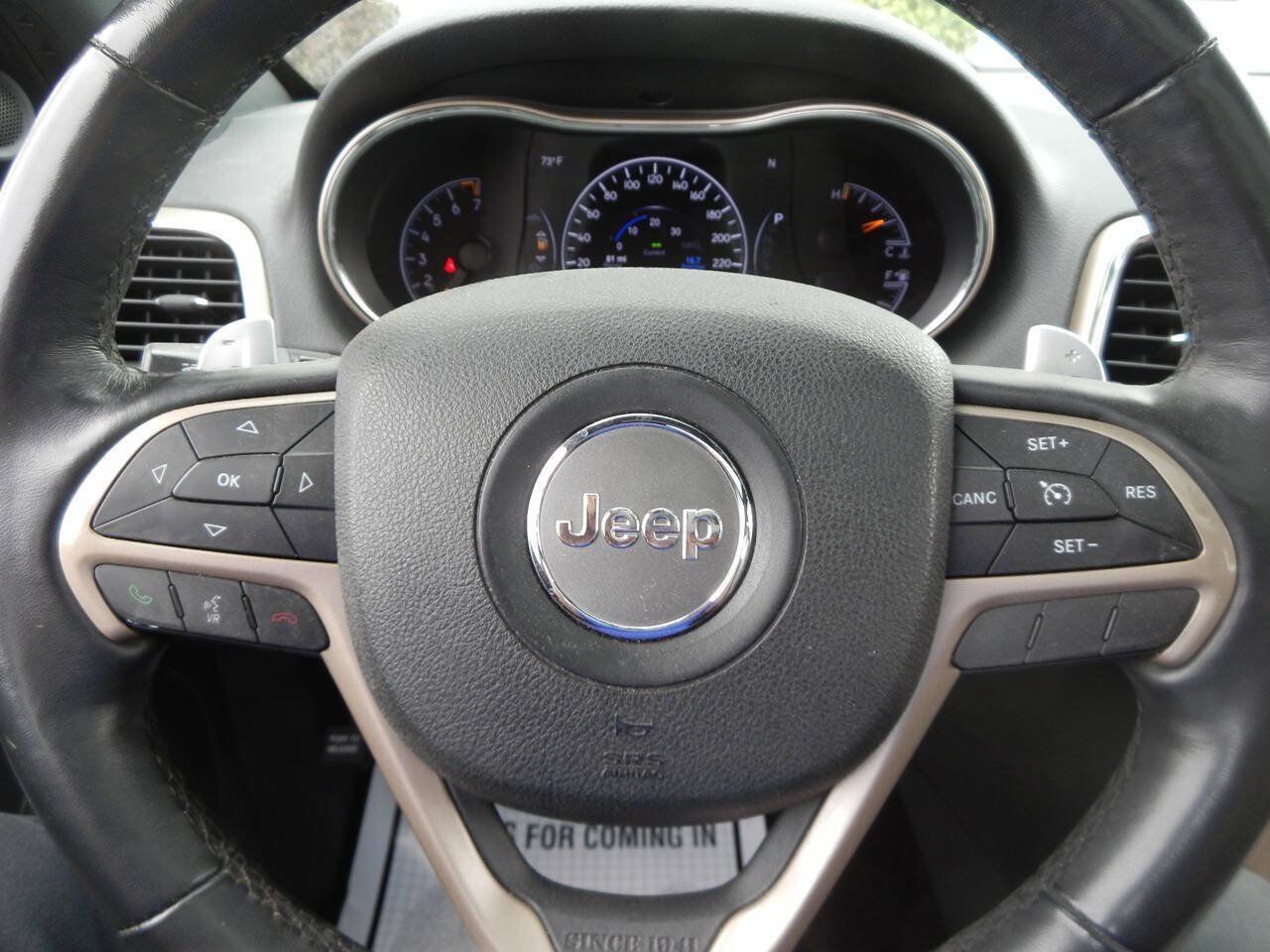 Used 2015 Jeep Grand Cherokee Limited w/ Luxury Group II AWD/4WD image 44