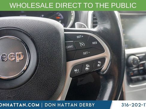 Used 2015 Jeep Grand Cherokee High Altitude RWD image 15