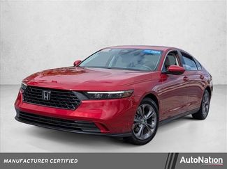 Certified 2024 Honda Accord EX video 1