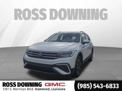 Used 2024 Volkswagen Tiguan S