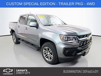 Used 2022 Chevrolet Colorado W/T w/ Custom Special Edition