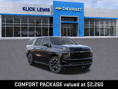 New 2026 Chevrolet Suburban RST w/ Comfort Package AWD/4WD image 1