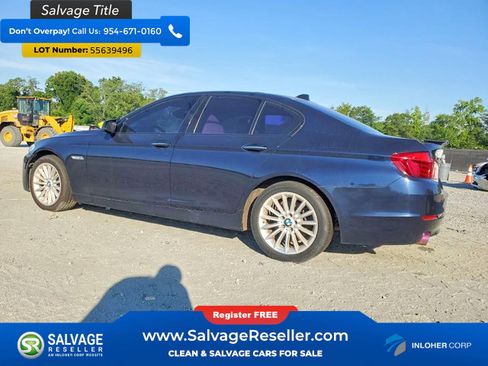 Used 2011 BMW 535i Sedan RWD image 3