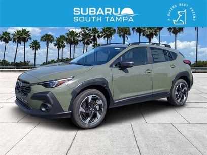 Certified 2025 Subaru Crosstrek 2.5i Limited w/ Popular Package #3A