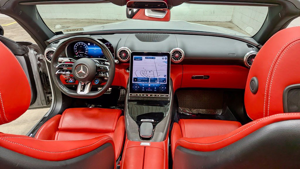 Used 2022 Mercedes-Benz SL 63 AMG 4MATIC image 65